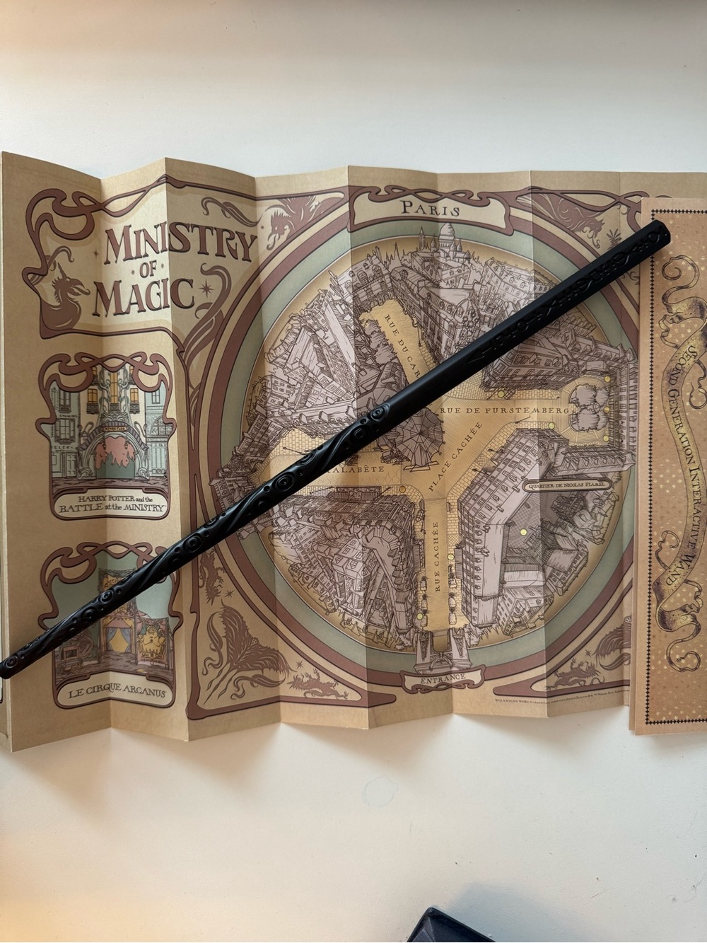 Universal Studios Harry Potter Sirius Black™ 2nd Generation Interactive Wand
